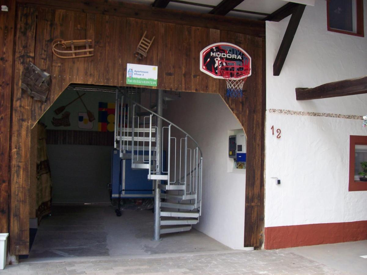 Apartment Fewo Efosa Kappel-Grafenhausen Exterior photo