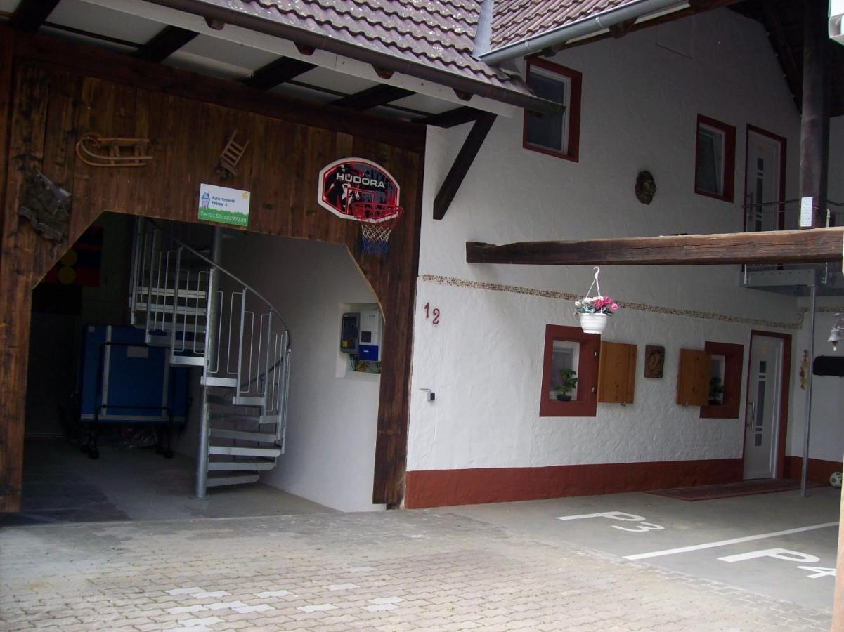 Apartment Fewo Efosa Kappel-Grafenhausen Exterior photo